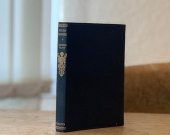 Silas Marner par George Eliot - Roman relié en similicuir vintage des années 1950