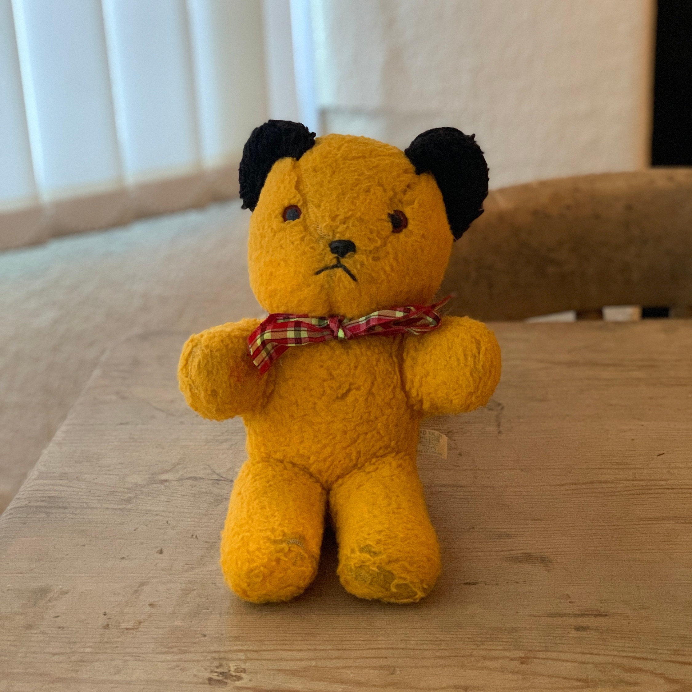 Sooty teddy bear - Etsy 日本
