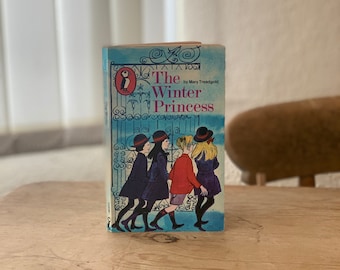 La principessa d'inverno di Mary Treadgold - Libro per bambini vintage Penguin Puffin del 1969