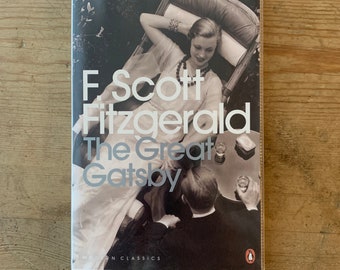 The Great Gatsby von F. Scott Fitzgerald - Vintage 2000 Penguin Classics