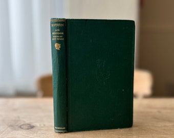 Eothen von A. W. Kinglake - Vintage 1935 Clothbound Macmillan