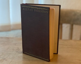 Tortur von Alexei Tolstoi – Jahrgang 1953, herausgegeben vom Foreign Languages Publishing House Moskau, Russland, Kalter Krieg