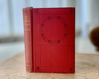 Il tesoro d'oro di Frances Turner Palgrave - Collezione di poesie e canzoni con copertina rigida antica c. 1880