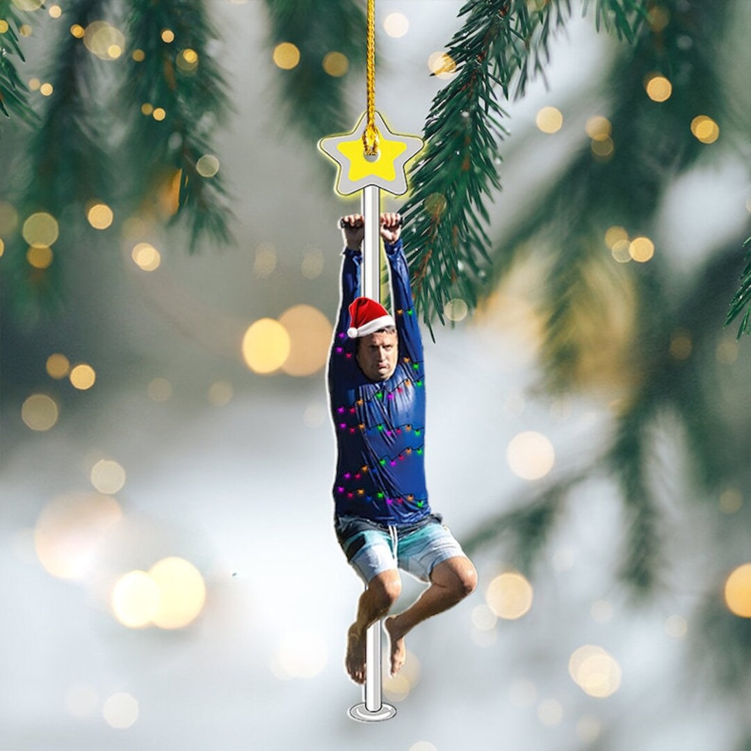 I Think You Should Leave Zip Line Tim Robinson Ornament Etsy