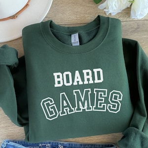 Unisex Board game t-shirt board game sweatshirt gifts for boardgamer boardgame gift boardgamer present board gamet-shirt couples game night