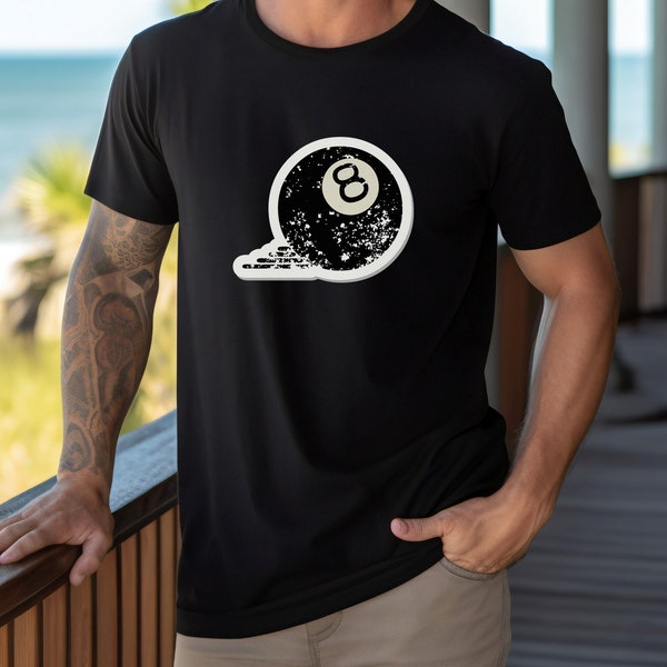 Magic 8 Ball Shirt - Etsy