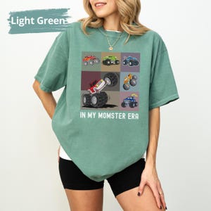 Comfort Colors® Monster Truck Mom Shirt, Momster Era Shirt, Momster Tee, Monster Jam Mom Tee, Mom Monster Truck Gift, Monster Truck Mama Tee