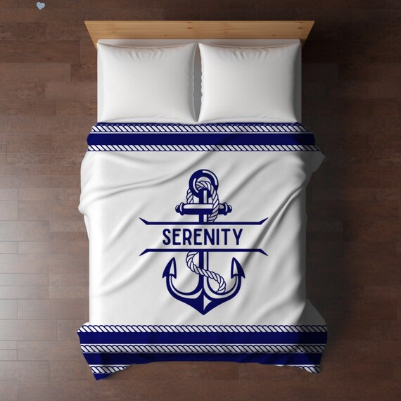 Personalized Boat Blanket Boat Gift Boat Blanket Nautical Captain Gift for Boat Owner Decor Yatch Gift Nautical Knots Custom Boat Blanket Etsy