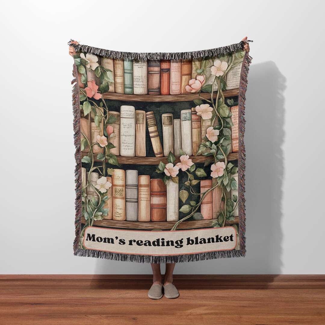 Book Lovers - Personalized Custom Fleece Blanket main image 0