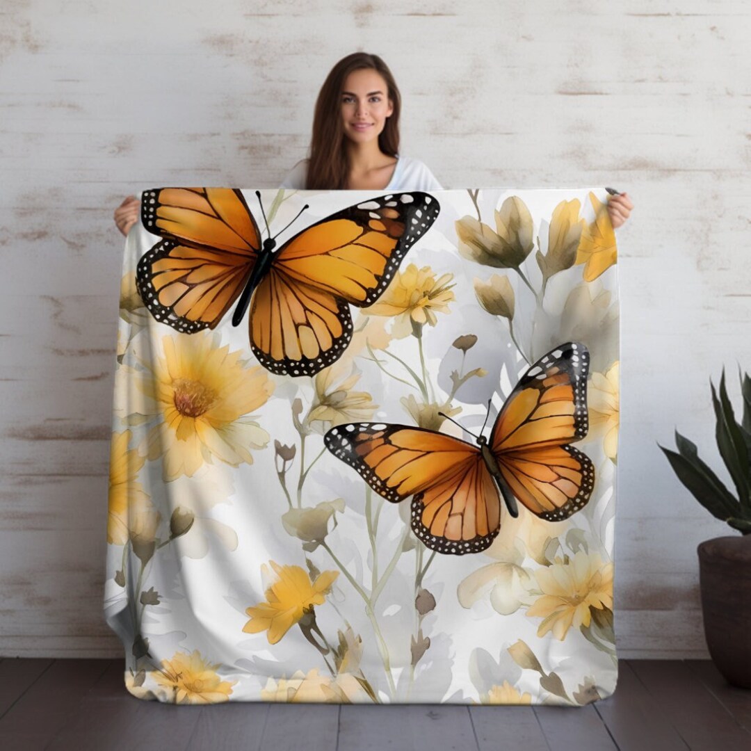 Snuggly Blanket - Monarch