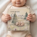 Personalized Baby Book with Name, Christian Storybook, Baptism Gift for Boys or Girls,  Faith Bedtime Book, Gift for Godson or Goddaughter