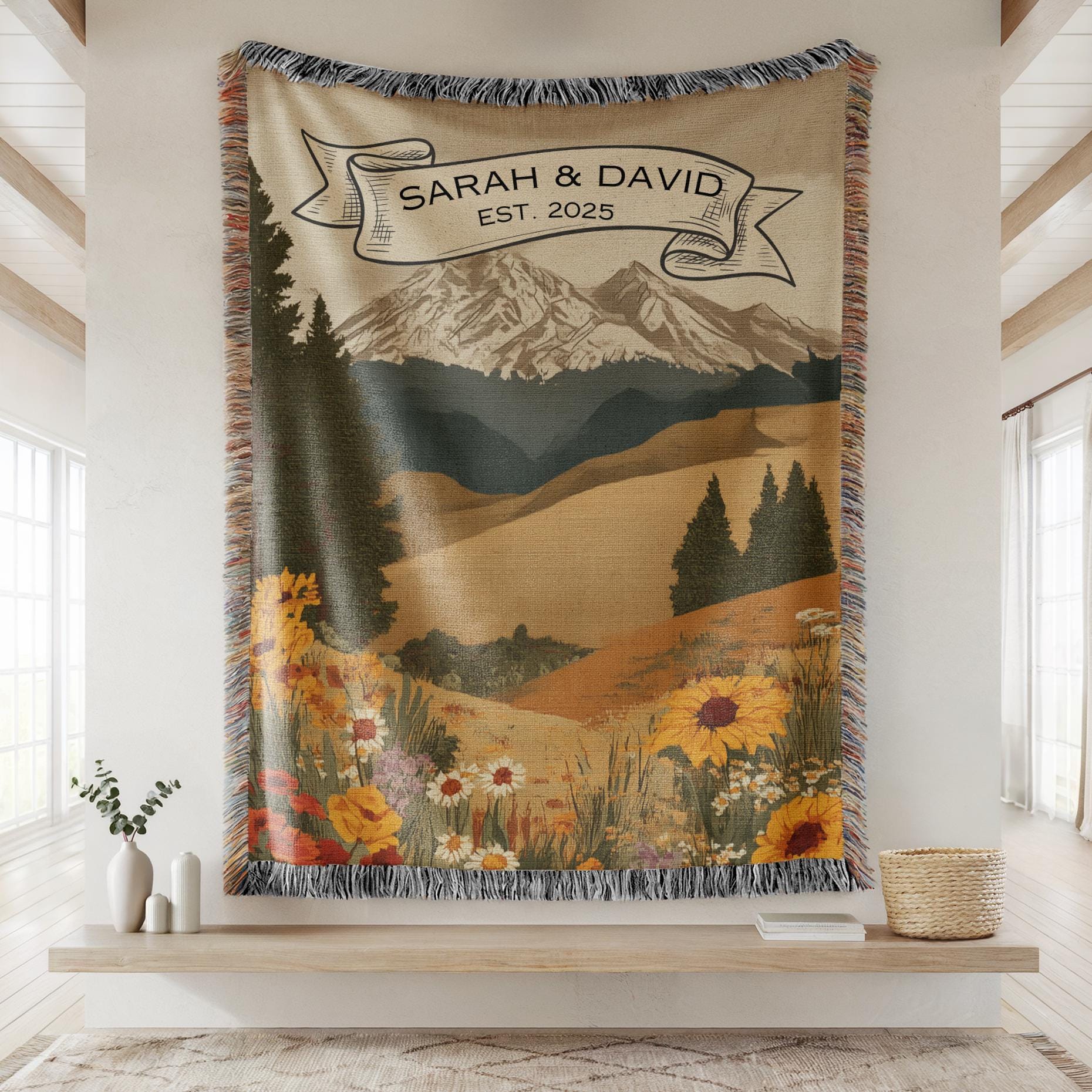 Custom Outdoorsy Couple Blanket Nature Lovers Gift Adventure Couples Custom Outdoorsy Couple Blanket Nature Lovers Gift Adventure Couples