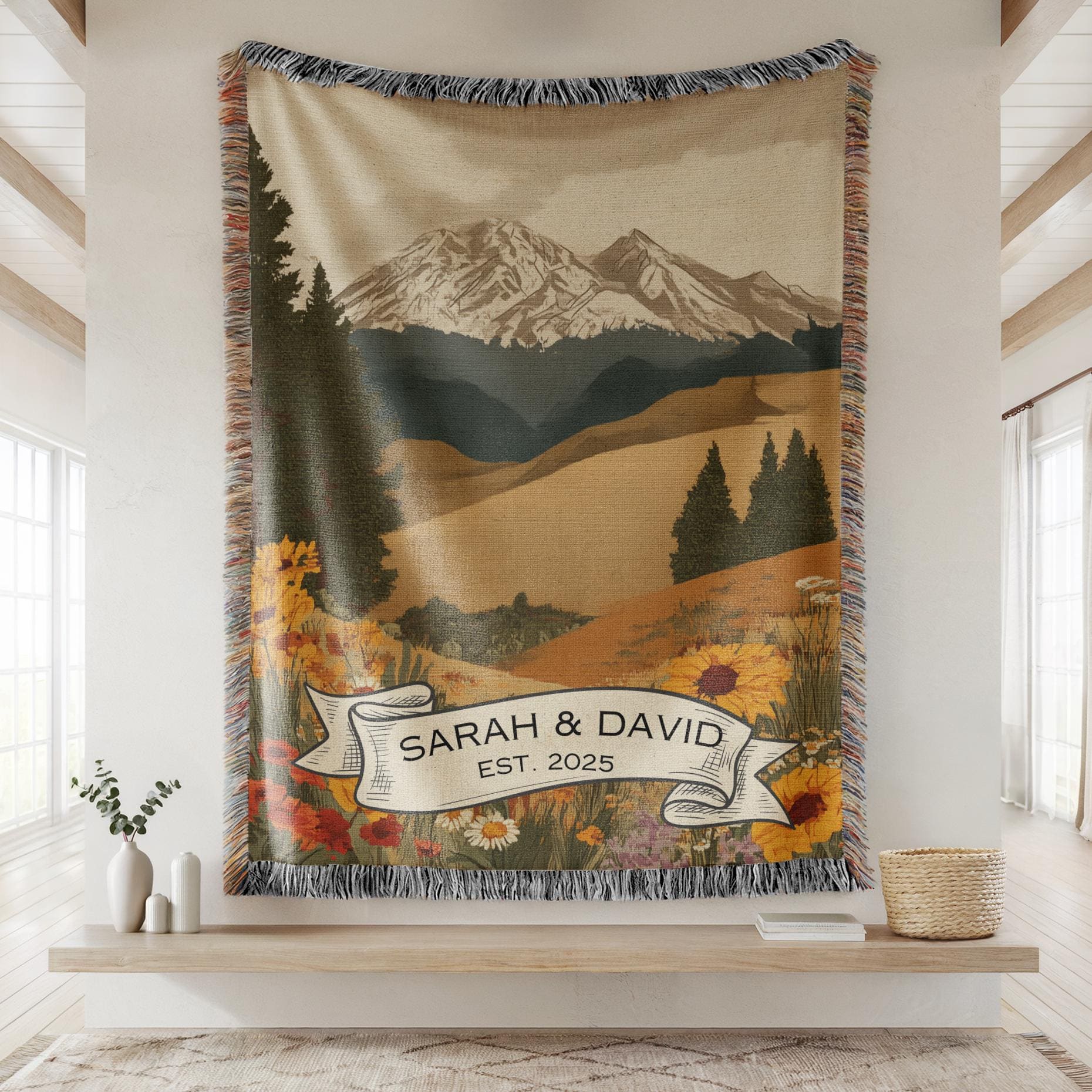 Custom Outdoorsy Couple Blanket Nature Lovers Gift Adventure Couples Custom Outdoorsy Couple Blanket Nature Lovers Gift Adventure Couples