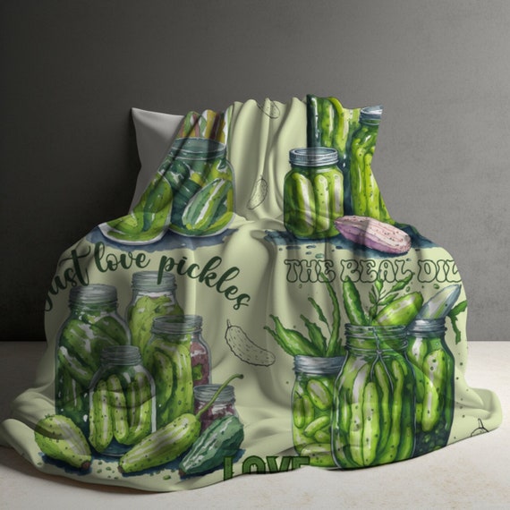 Dill pickle blanket hotsell