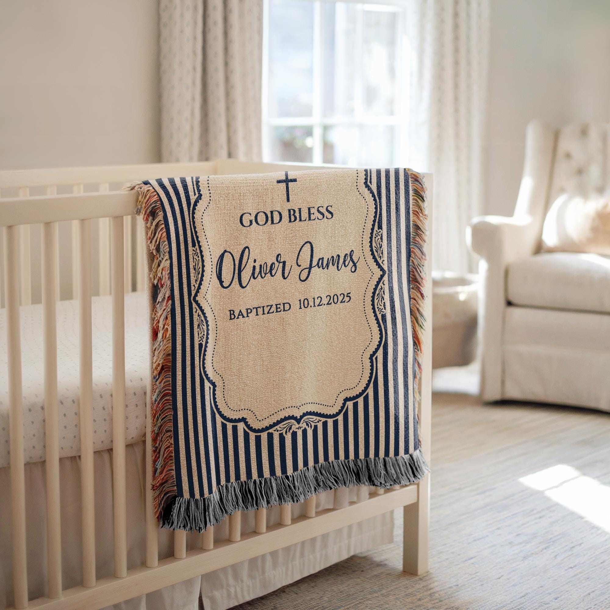 baby blankets baptism blanket for boy
