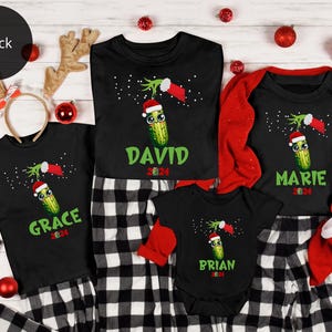 Christmas Pickle Shirt, Pickle Matching Tee for Christmas, Pickle Christmas Matching Sweater, Pickle Lovers Xmas Gift,Pickle Sweatshirt Xmas