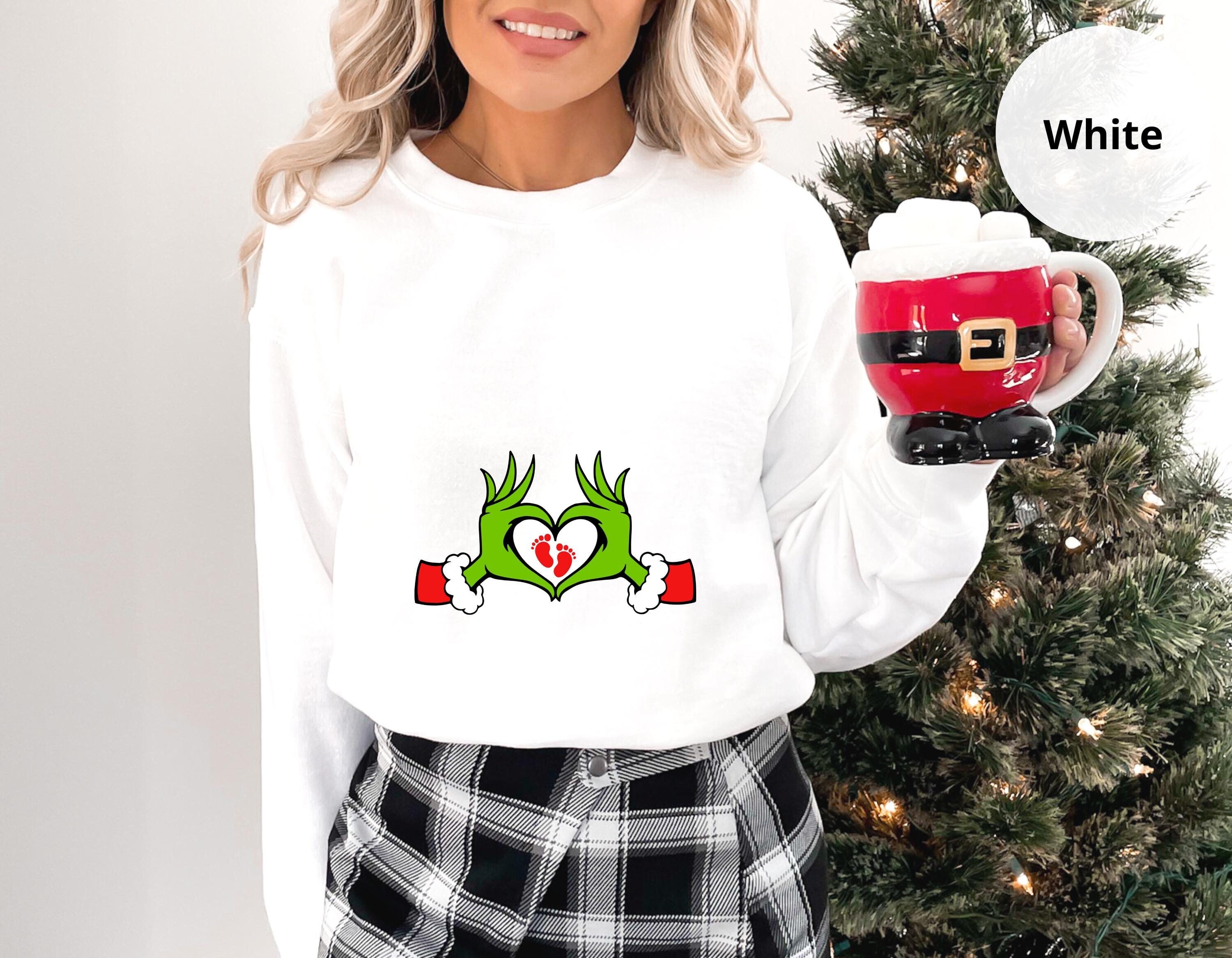 Maternity Christmas Jumpers - Etsy