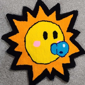 Paper Mario Partner Watt Rug