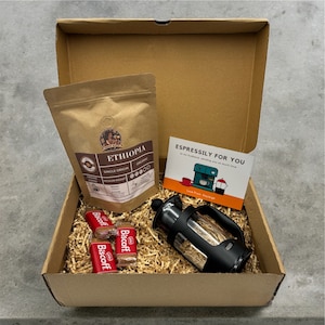 Coffret café personnalisé - Un cadeau qui me redonne du plaisir - Coffret cadeau pour les amateurs de café de spécialité