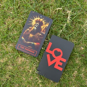 Love Tarot Deck, 78 Tarot Cards Deck, Unique Tarot Deck, Mystical Tarot ...