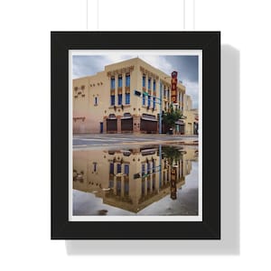 Albuquerque Photography, New Mexico Wall Art, Framed Wall Art, Southwest Photography Decor, Southwestern Wall Hanging