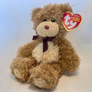 Ty Beanie Baby Beary Much Bear: 2006 Plush Toy with Tags