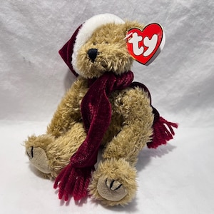 Ty Attic Treasure JANGLE The Bear Nostalgic Ty Stuffed Animal Toy Collectors Item Ty Collectible Toy