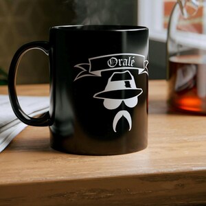 Cholo Coffee Mug, Fathers Day Gift, Black Coffee Cup, Hilarious Quote, 11oz, 15oz, Orale Mug