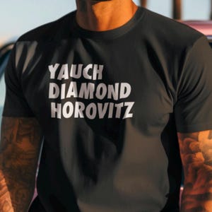 Yauch Diamond Horovitz Shirt Old School Hip Hop Tee Shirt For Him Gift For Him Tee For Dad Short Sleeve Tee Rapper Shirt