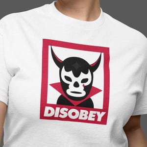 Lucha Libre T-Shirt: Mexican Wrestling Fan Apparel