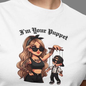 I&#39;m Your Puppet T-Shirt: Chicano Lowrider Graphic Tee