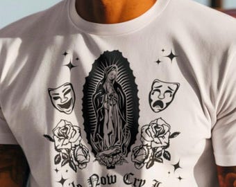 Smile Now Cry Later T-Shirt: Lowrider Chicano Style