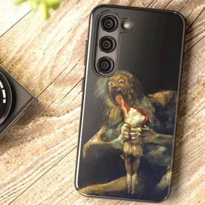 Saturn Devouring His Son Phone Case - Etsy