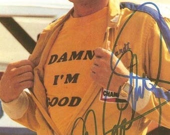 Damn I'm Good Racing T-Shirt: 80s Vintage Champion Tee