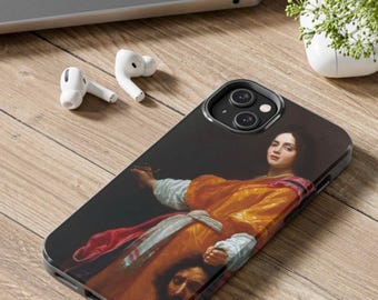 Judith with the Head of Holofernes Fine Art iPhone Case