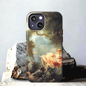 Fragonard&#39;s &#39;The Swing&#39; Phone Case: Rococo French Art Cover