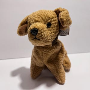 Vintage TY Beanie Baby Tuffy Dog: Collectible Plush Toy