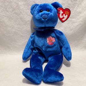 Ty Beanie Baby VANDA the Bear (Singapore / Asia Exclusive) Beanie Babies