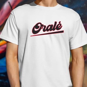 Orale T-Shirt: Chicano Art, Lowrider Style