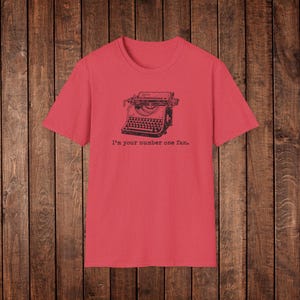 Misery Movie Quote Shirt: Horror Film Fan Tee - Sledgehammer Heather Red