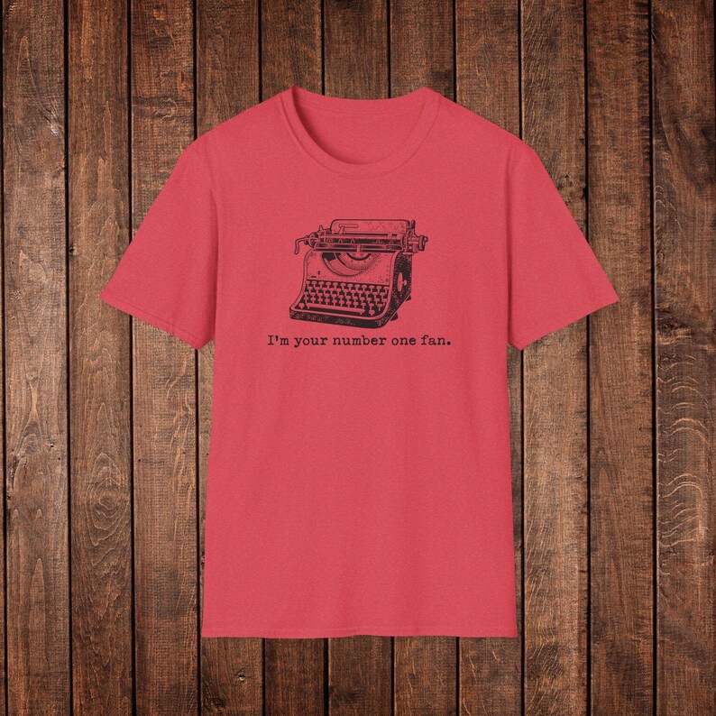 Misery Movie Quote Shirt: Horror Film Fan Tee - Sledgehammer Heather Red
