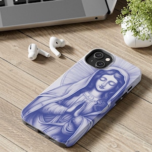 Guadalupe Handyhüllen, iPhone 16 15 14 13, Galaxy Handyhülle, Jungfrau Maria Handyhülle, Schutzhülle, Handyhülle, mexikanisches katholisches Geschenk