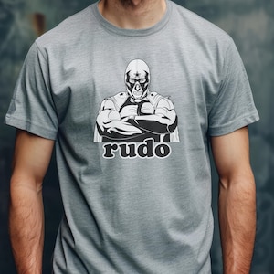 Rudo Lucha Libre T-Shirt: Mexican Wrestler Tee