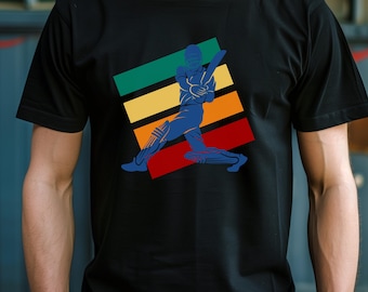 Cricket Player T-Shirt: Funny Gamer Tee for Cricket Fans