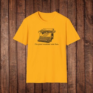 Misery Movie Quote Shirt: Horror Film Fan Tee - Sledgehammer Gold
