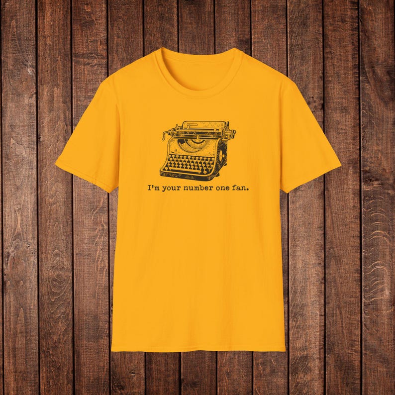 Misery Movie Quote Shirt: Horror Film Fan Tee - Sledgehammer Gold