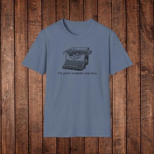 Misery Movie Quote Shirt: Horror Film Fan Tee - Sledgehammer Heather Indigo