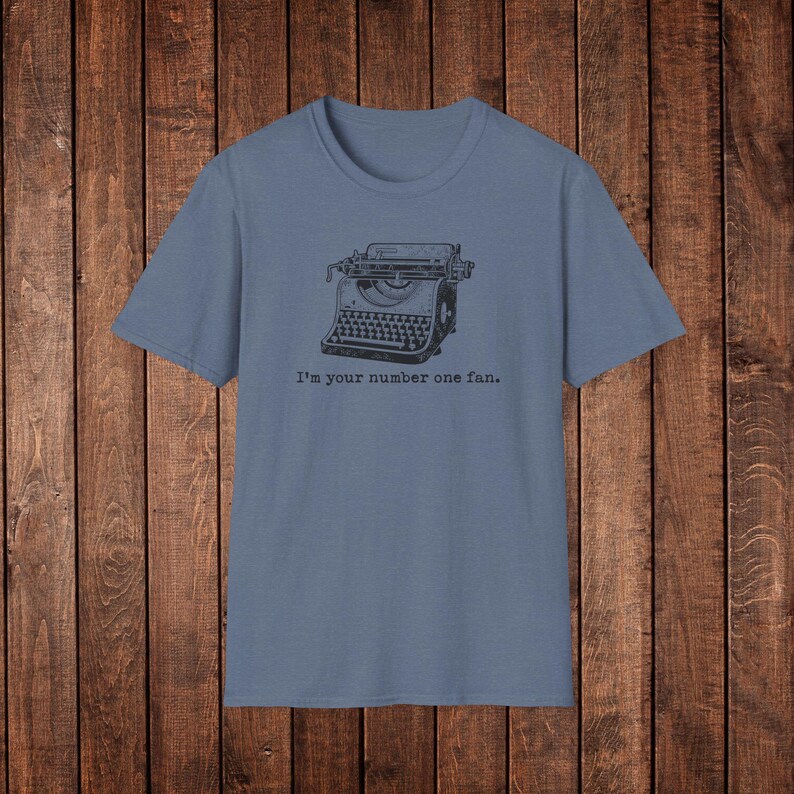 Misery Movie Quote Shirt: Horror Film Fan Tee - Sledgehammer Heather Indigo