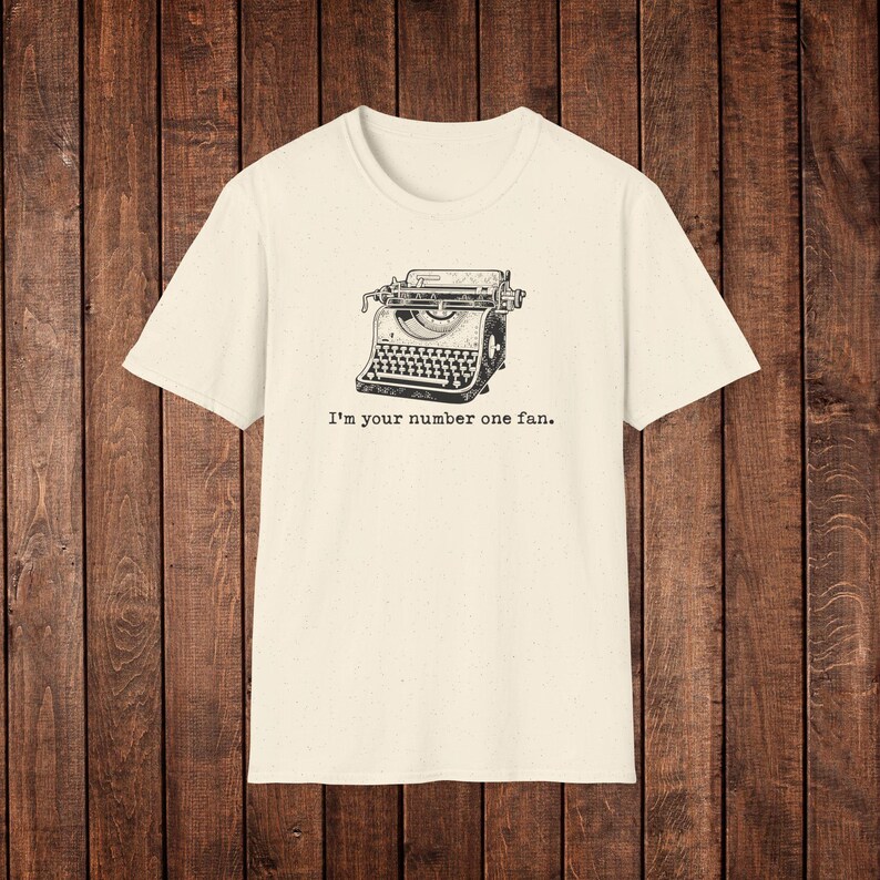 Misery Movie Quote Shirt: Horror Film Fan Tee - Sledgehammer Natural