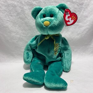 TY Beanie Baby WATTLIE the Bear (Australia Exclusive) Vintage Plush Stuffed Toy